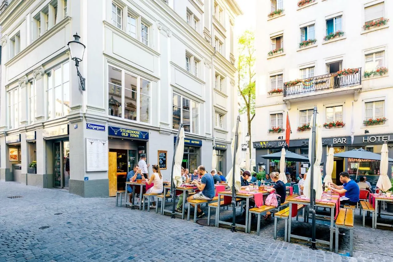 Hotel Old Town Zürich Schweiz